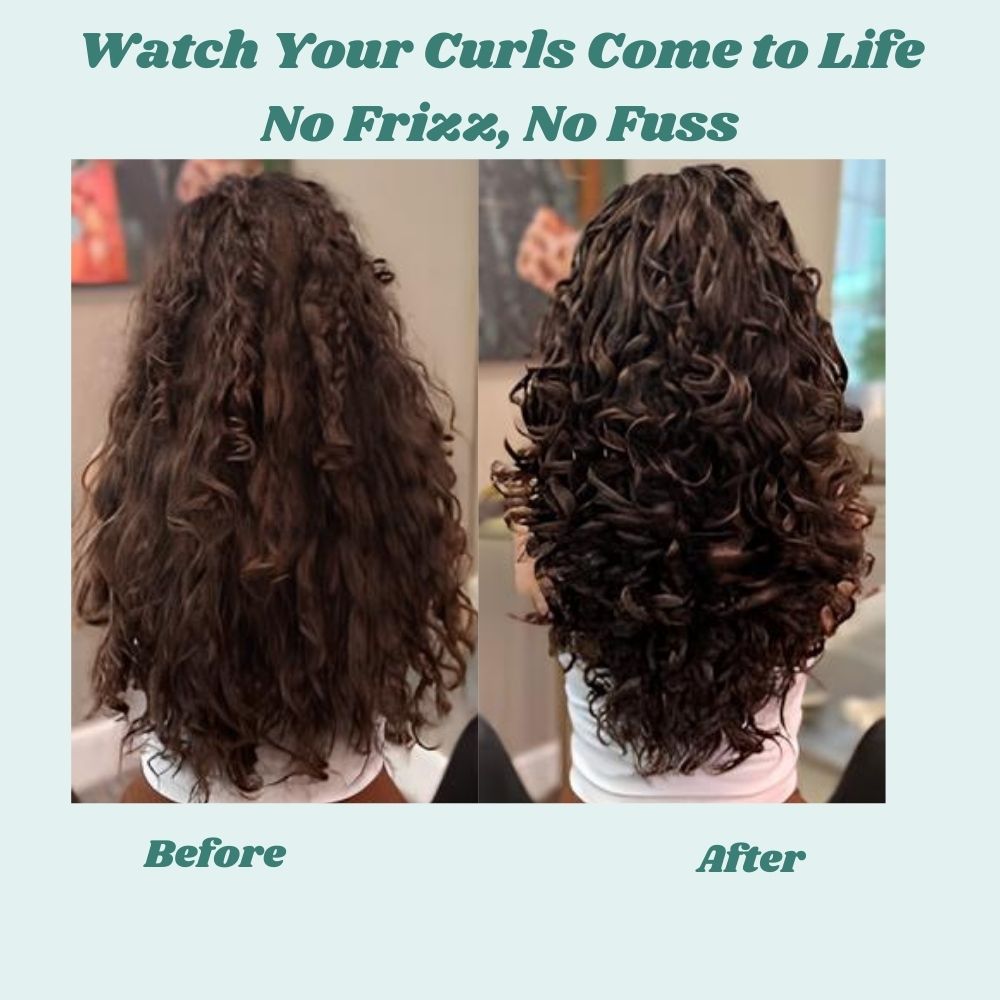 CurlWand – kartáč na vlasy pro definované kudrliny