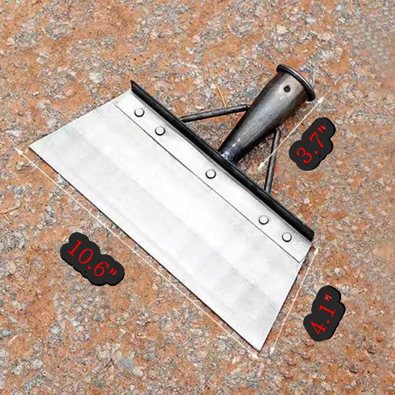 CleanEdge - Outdoor Surface Scraper Shovel