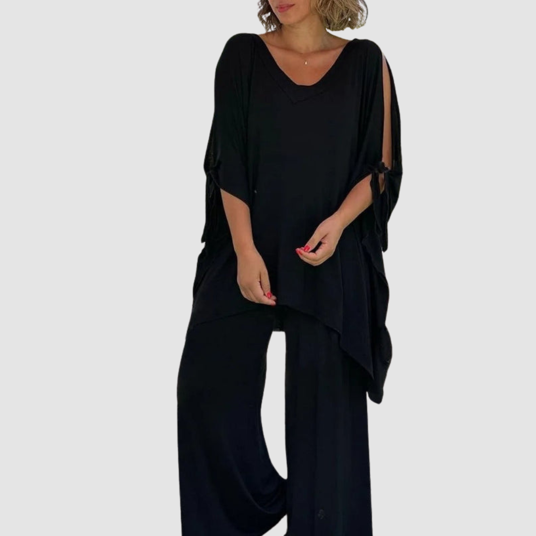 Zinnia - Set dallo stile rilassato
