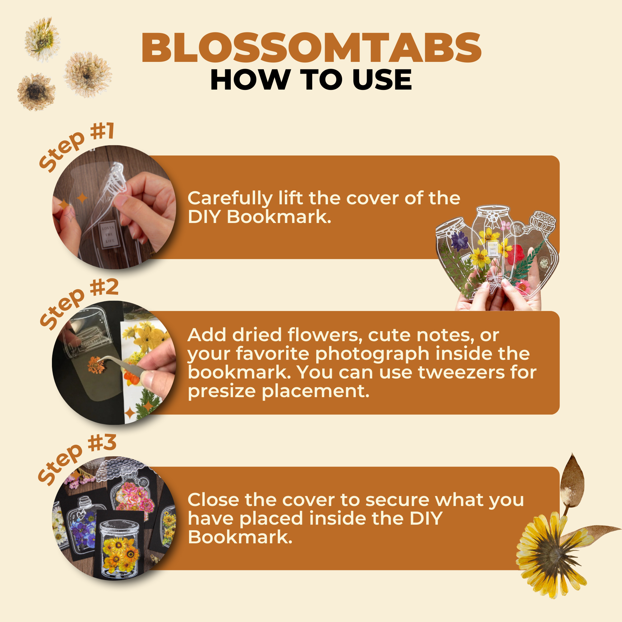 BlossomTabs – blomstrede bogmærkefaner