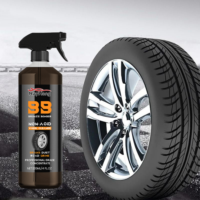 JetGlide - Wheel Cleaner Spray for Alloy Rims & Tire Care