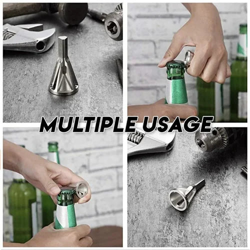 SmoothEdge - Utensile esterno per smussare e sbavare per bulloni e barre filettate