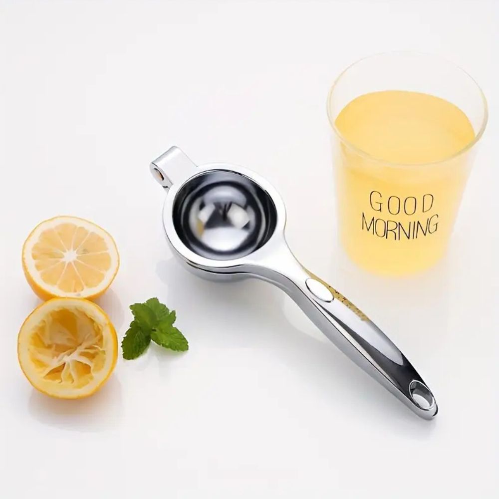 Citrina - Luxusní lis na citrusy z nerezové oceli