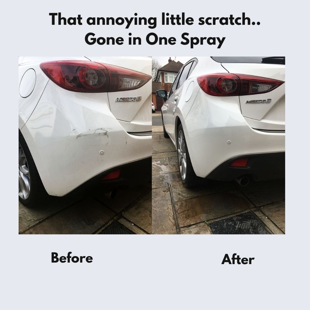 Auto Scratch Repair Spray for Light Surface Marks
