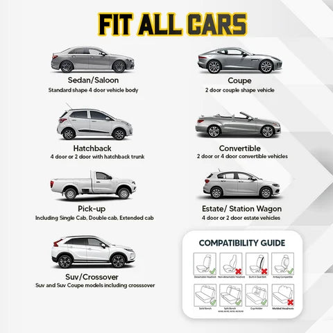 SeatGuard – univerzální potah na autosedačku