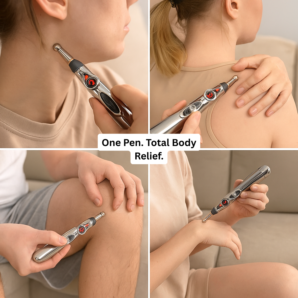 PulseRelief — Handheld Relaxation Massager