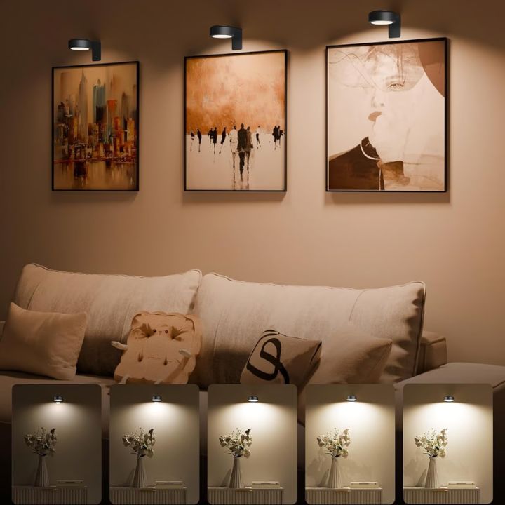 GlowMaster — Wireless Picture Light
