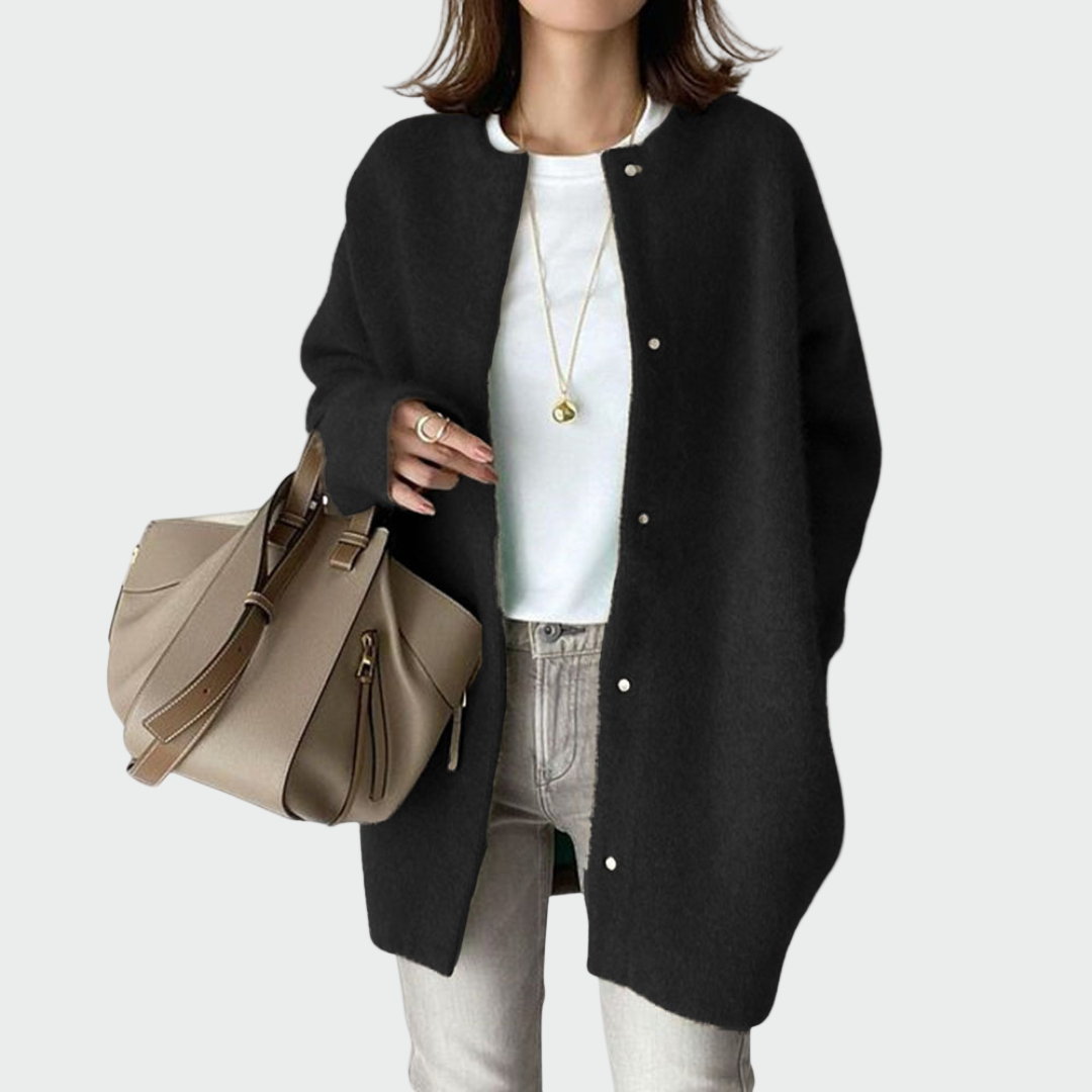 Elegant strikket cardigan
