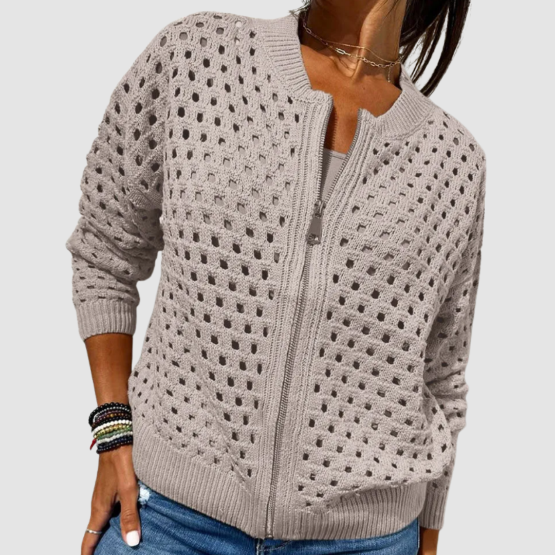 Victoria - Cardigan premium in maglia