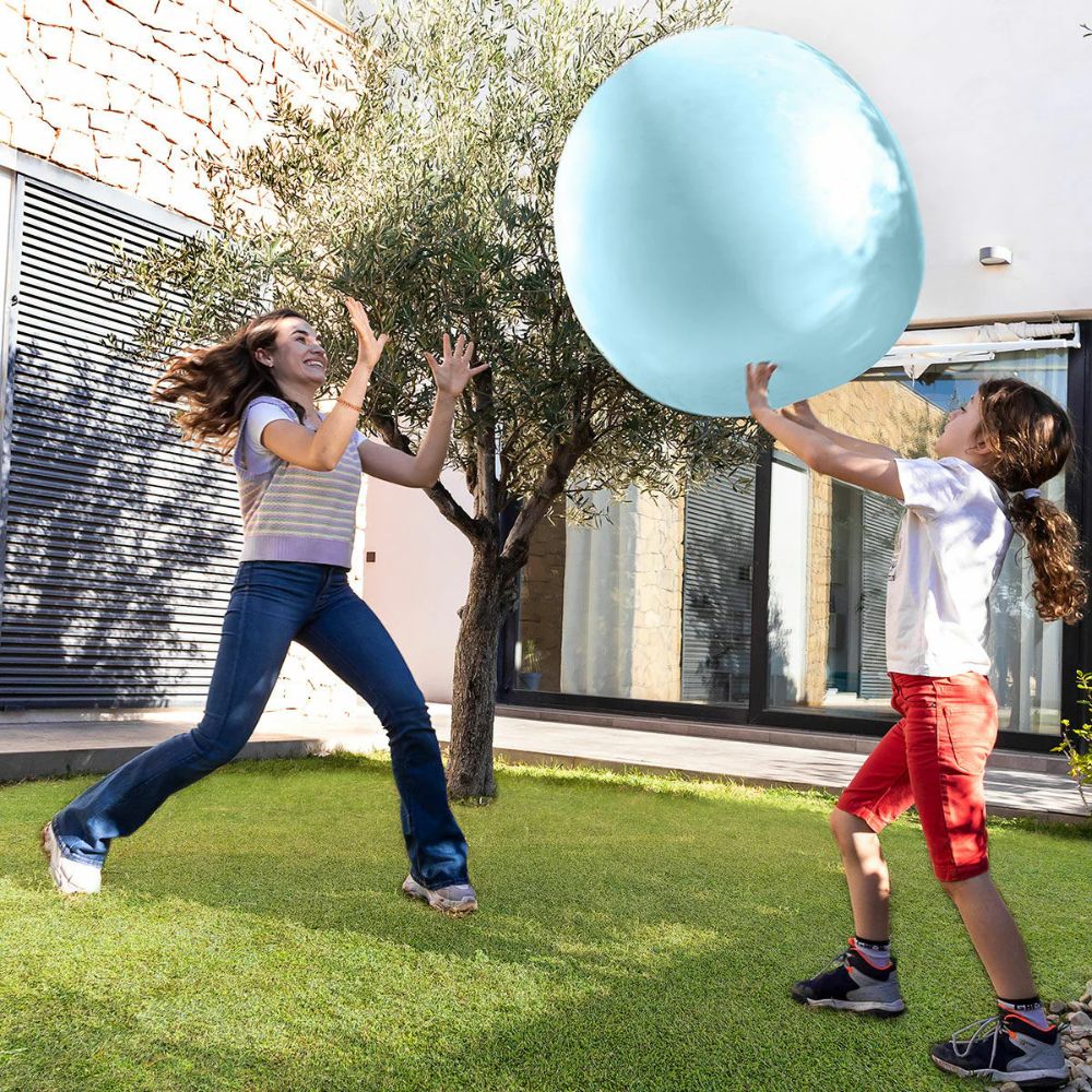AmazingBubbleBall - Clear Inflatable Outdoor Play Ball