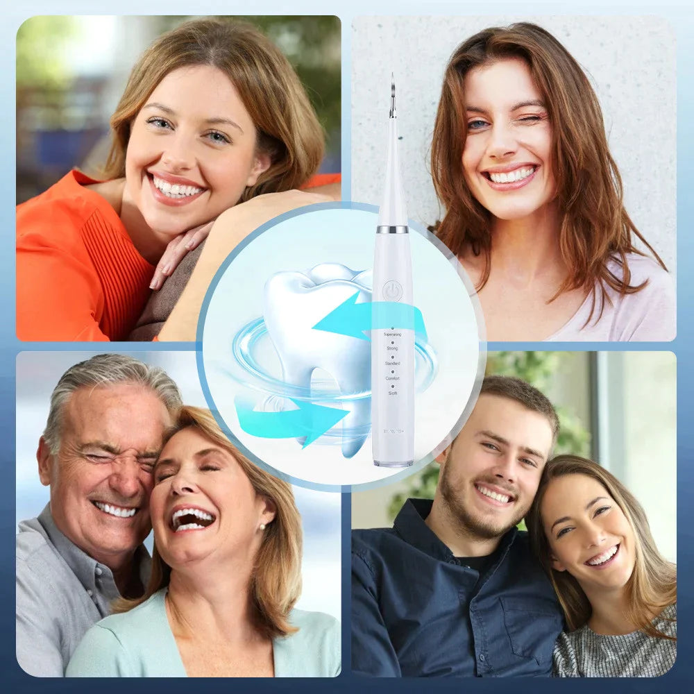 SmilePulse — Electric Dental Cleaning Tool