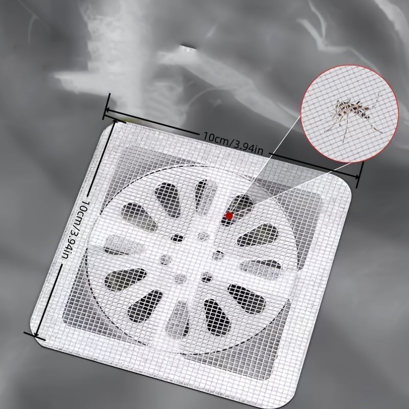 CleanFlow - Disposable Floor Drain Stickers