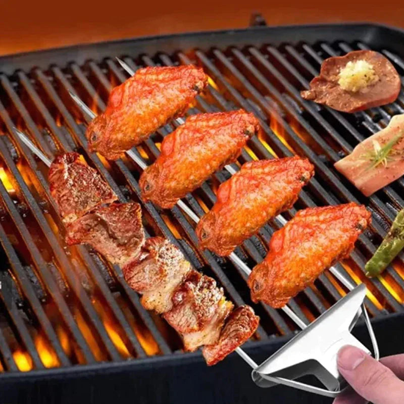 BlazeTrio Skewers — sada nerezových BBQ špízů