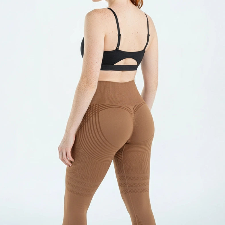CurvFit - High-Waisted Compression Leggings