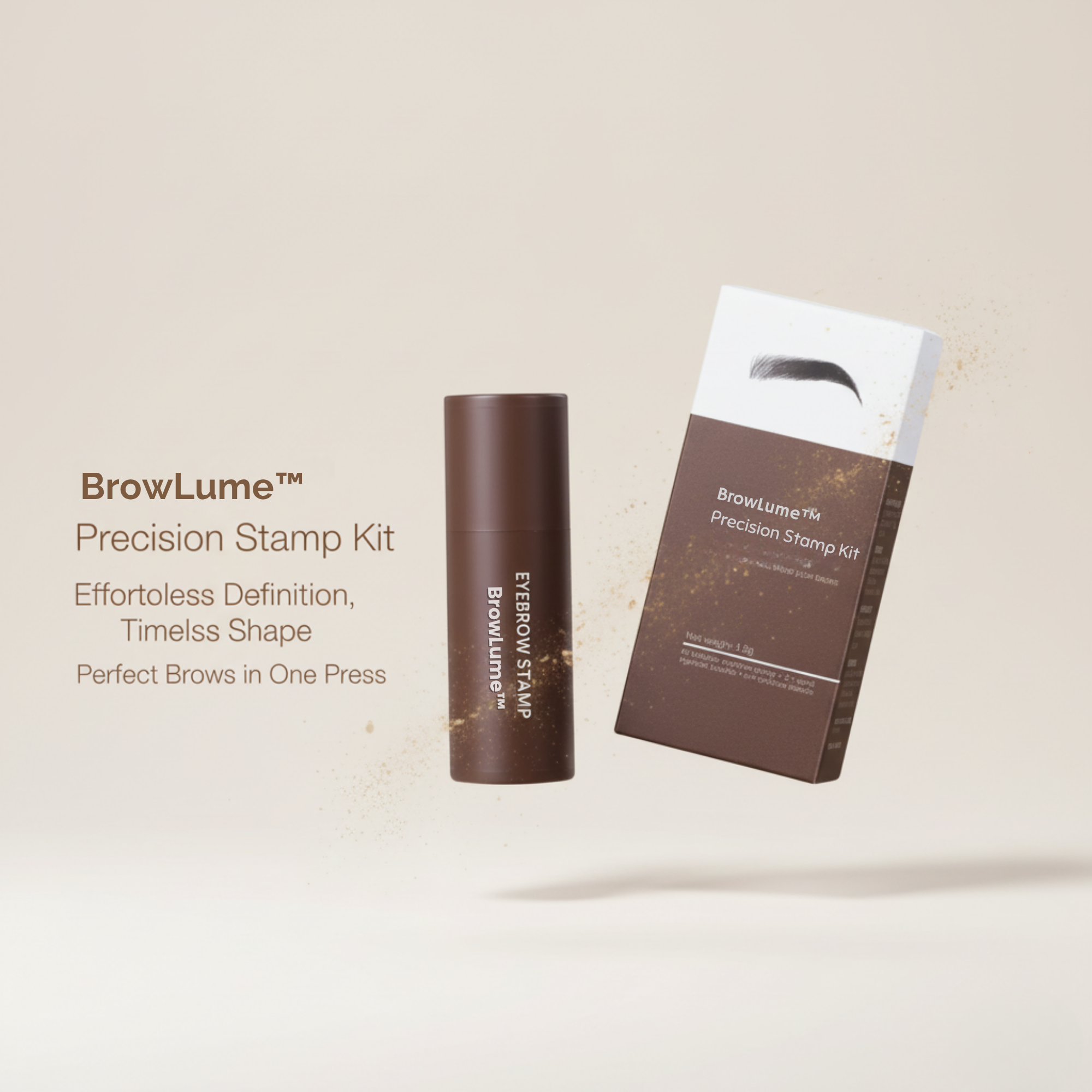 Eyebrow Stamp Kit – Perfectly Shaped Brows in Seconds