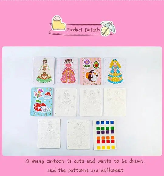 Infinite Dream Kids Hand-Painted Art Craft Kit