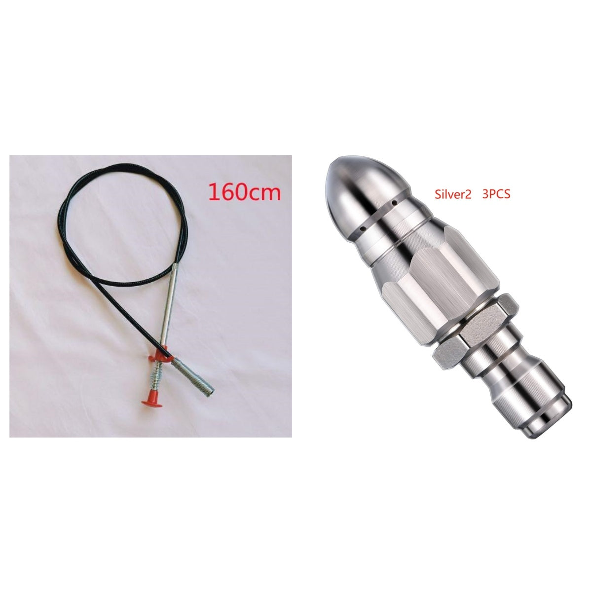 Flexible Drain Hair Clog Remover Tool for Sink and Shower