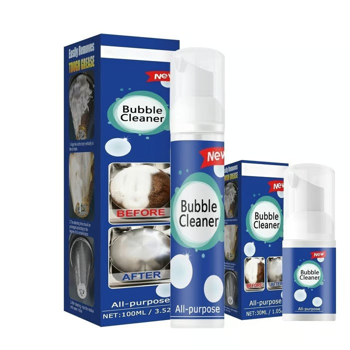 BubbleCleaner skyllefri universal skumrens