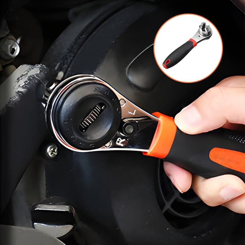 RatchetMaster 360° Adjustable Ratchet Wrench Tool