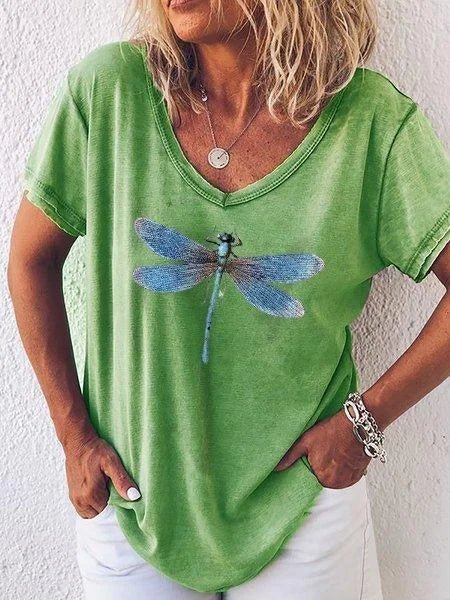 Lumi - V-Neck Tee