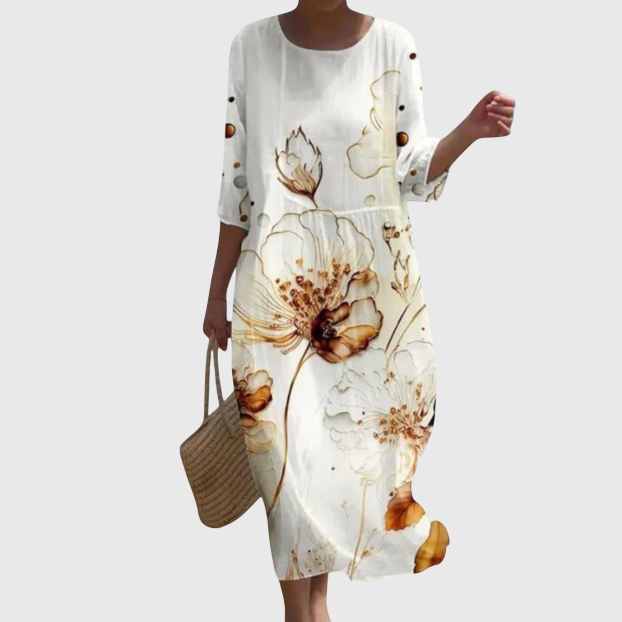 Hayley - Women Stylish Floral Maxi Dress