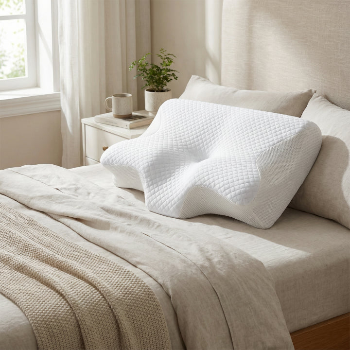 Contour Memory Foam Pillow