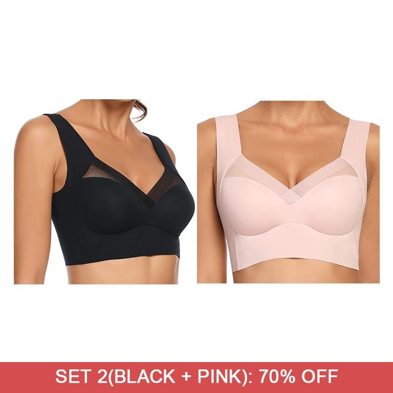Reggiseno Push-Up Senza Cuciture e Senza Ferretto – Comfort, Sostegno e Volume