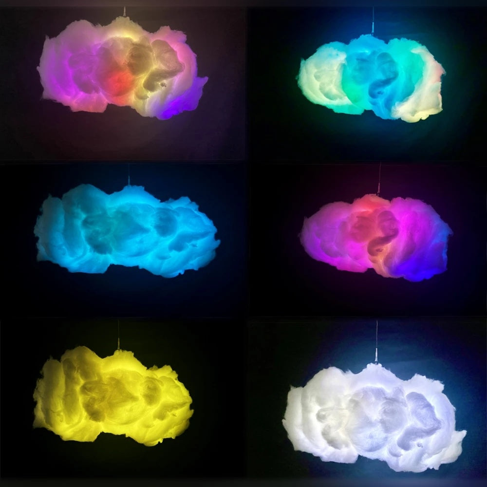RGB Cloud LED Light with App Control and Music Sync