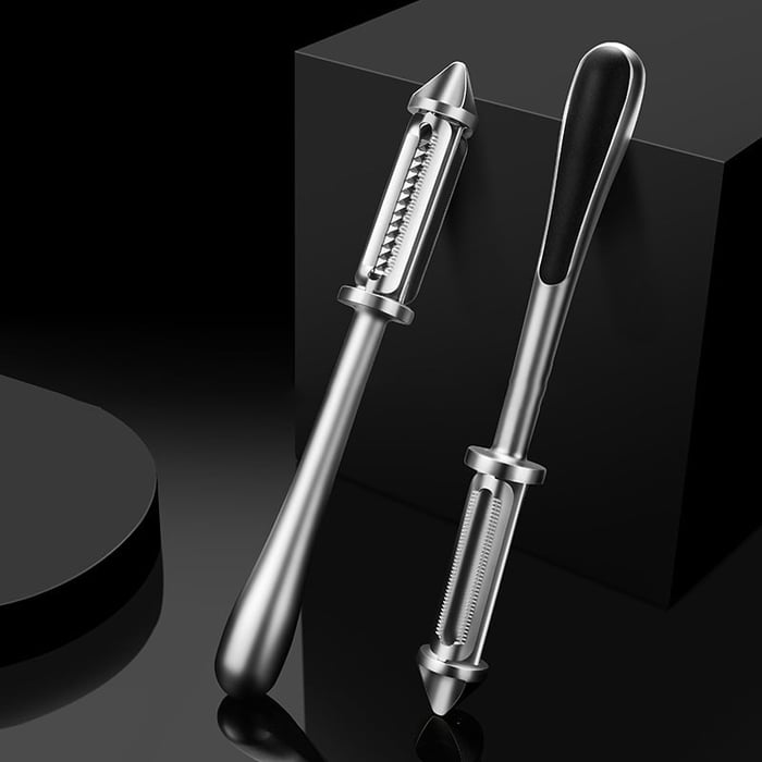 SliceMaster Pro — Stainless Steel Vegetable Peeler with Dual Blade