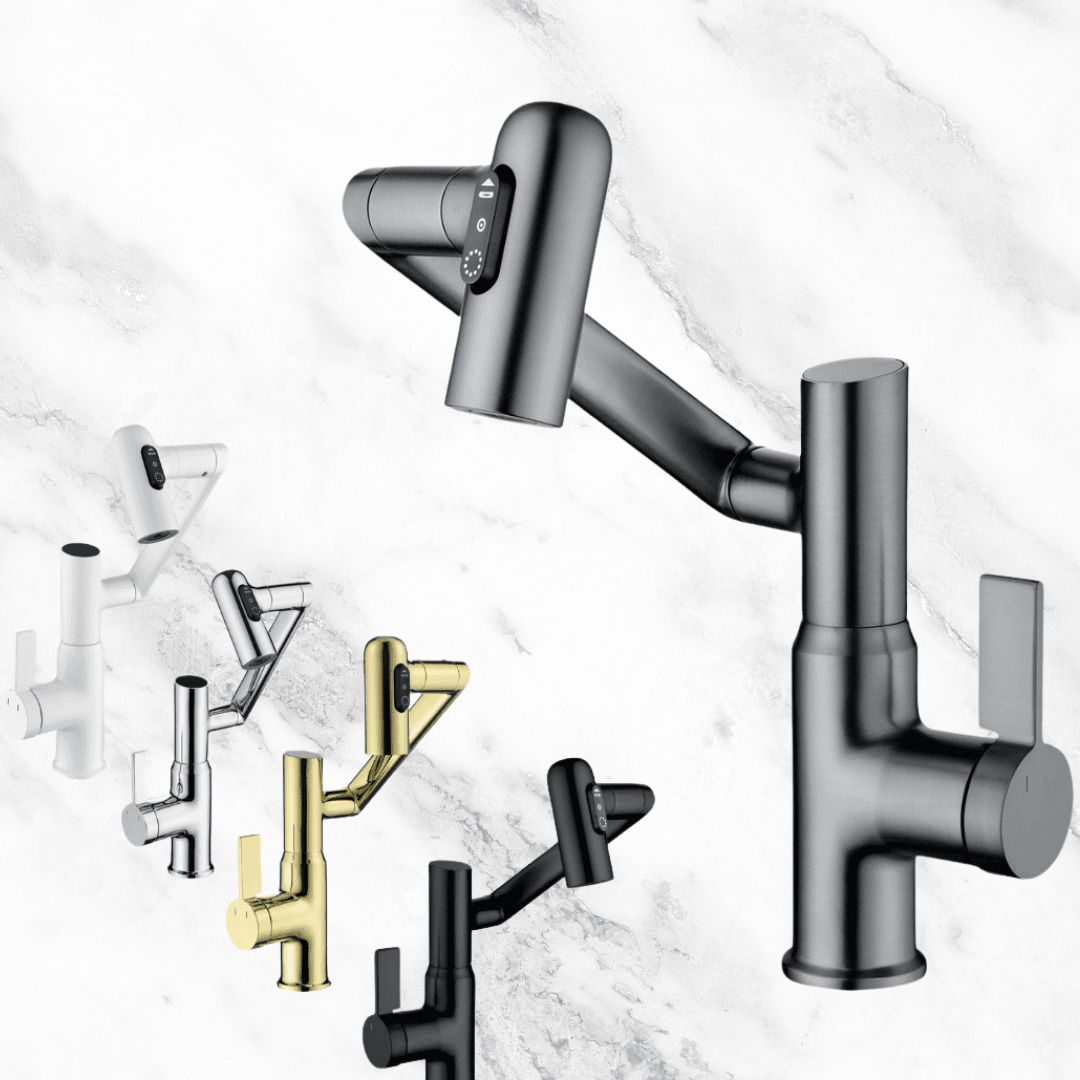 AquaTemp - Digital Temperature Display Faucet