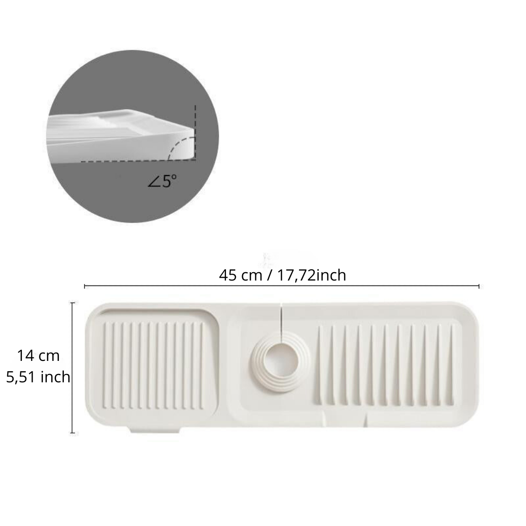 DryGuard - Sink Splash Guard Mat