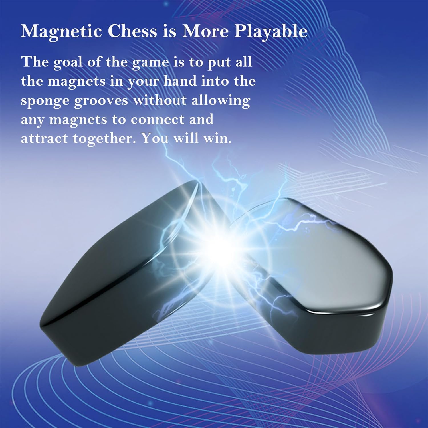 MagnaClash — Magnetic Strategy Board Game