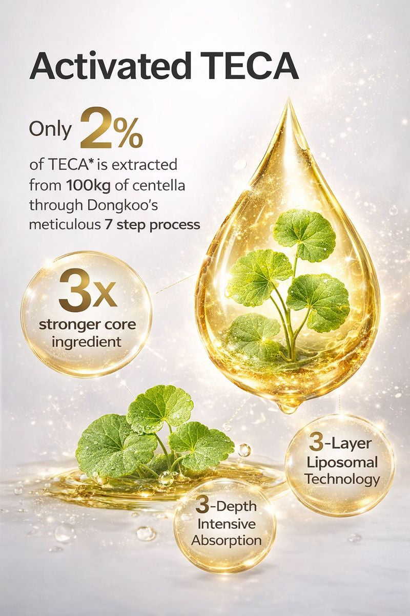 LumaVivA - Cica & Hyaluronic Hydrating Face Cream