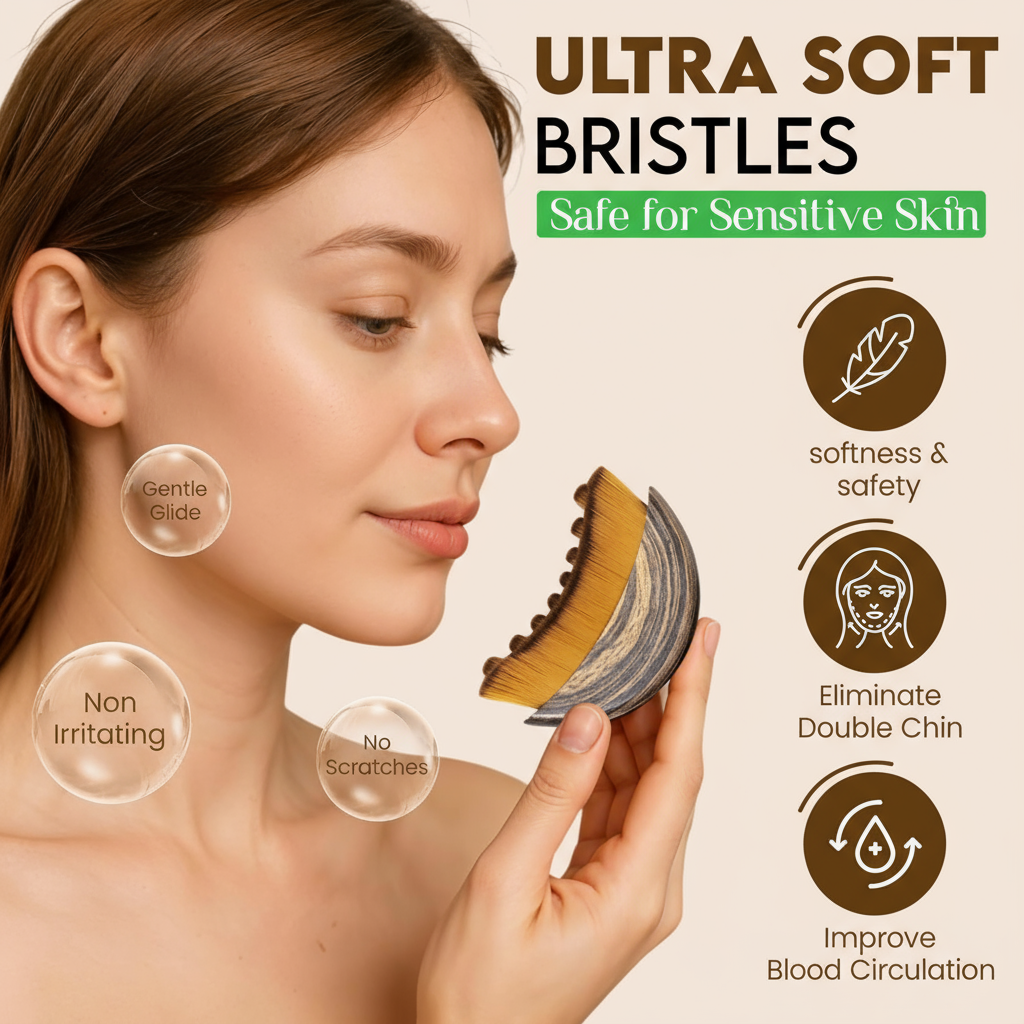 ContourCraft - Facial Massage Brush