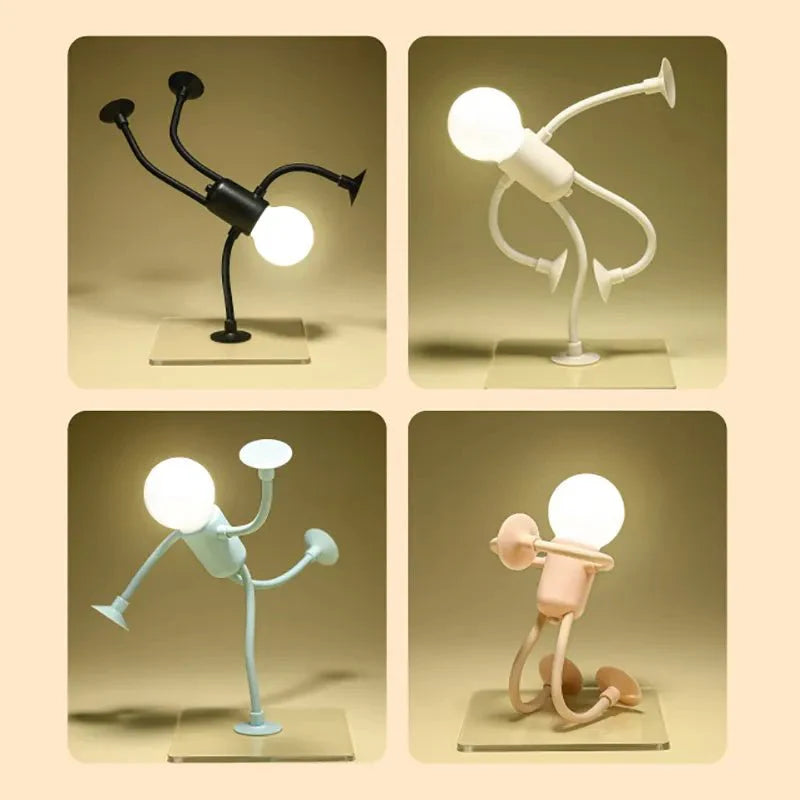 FlexGlow - Adjustable LED Desk Lamp