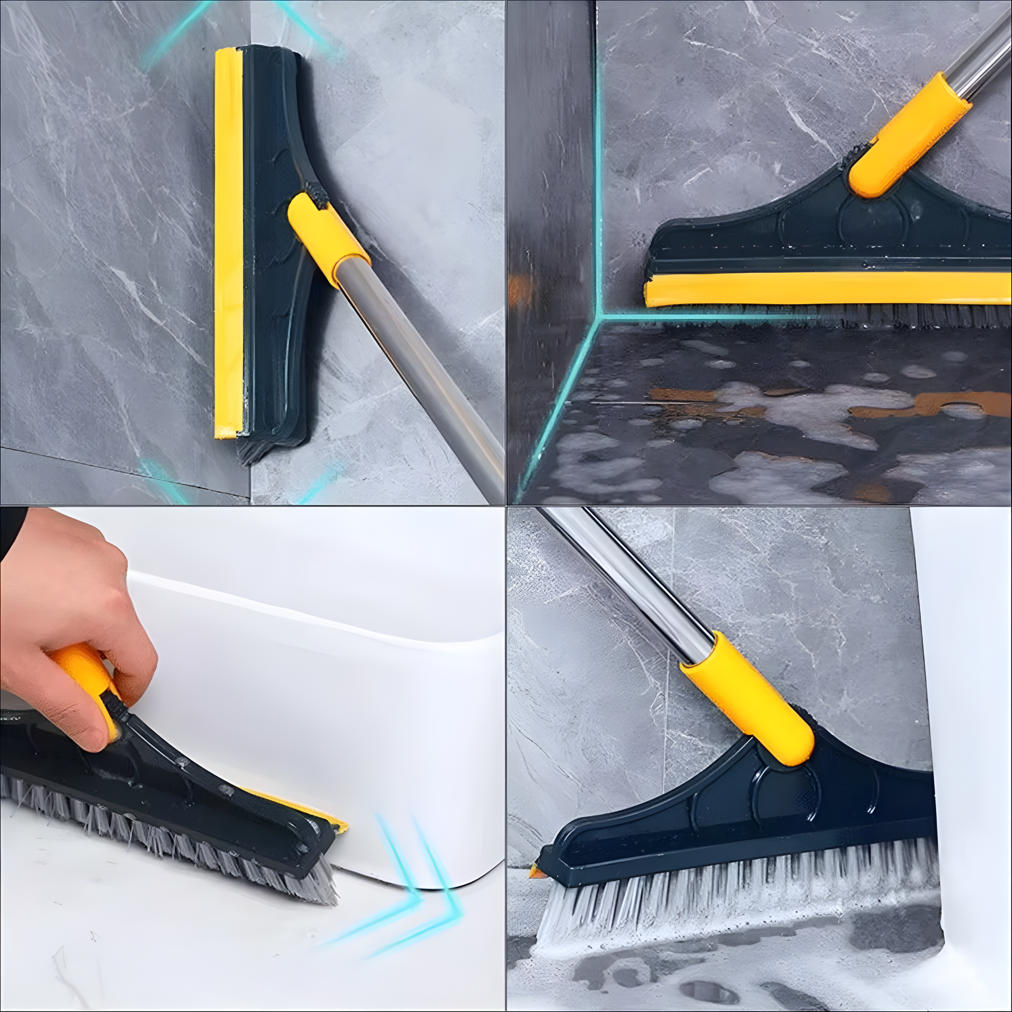CleanReach - Multi-Surface Cleaning Brush