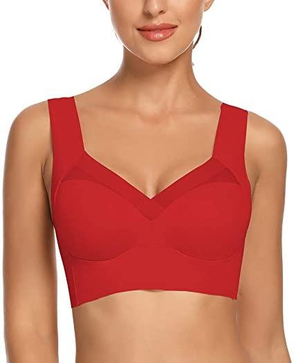 Reggiseno Push-Up Senza Cuciture e Senza Ferretto – Comfort, Sostegno e Volume