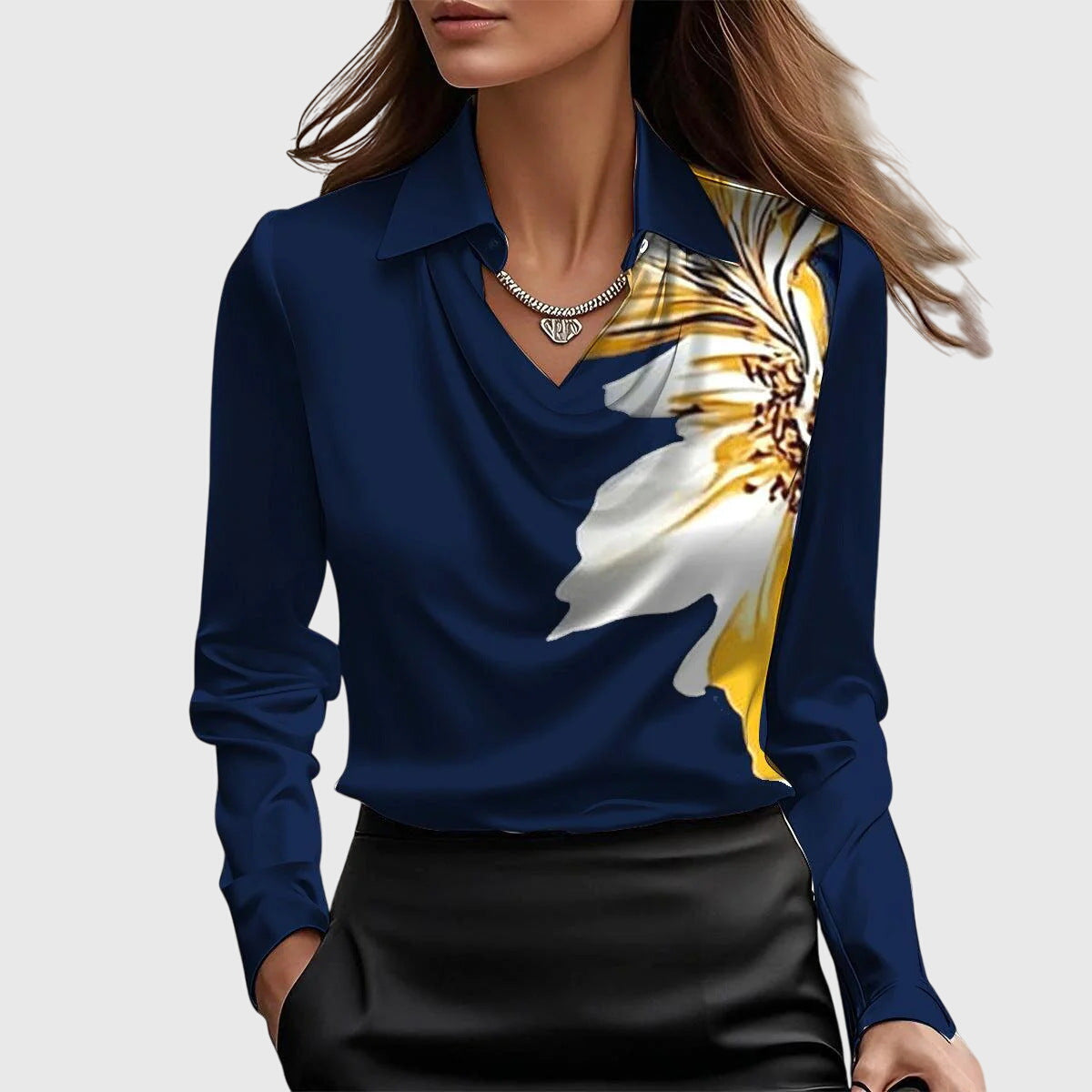 Collins - Elegant Blouse