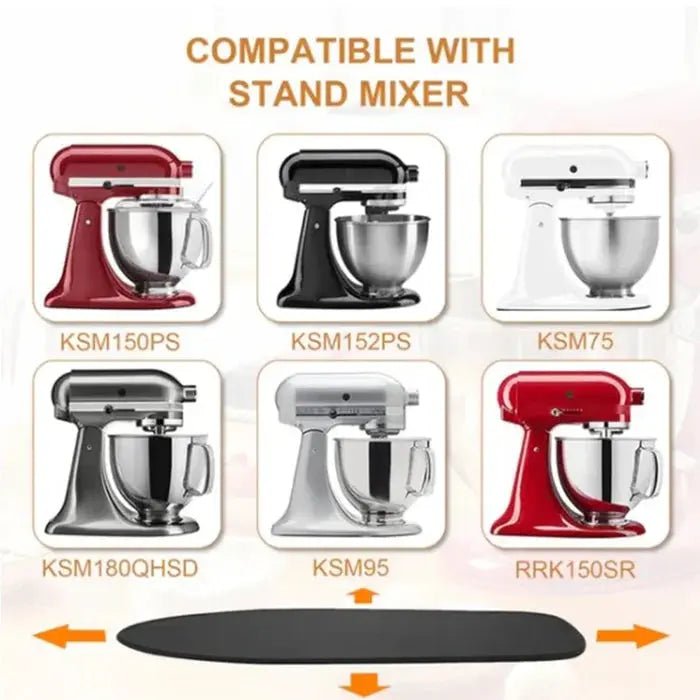 Easily Sliding Stand Mixer Mat
