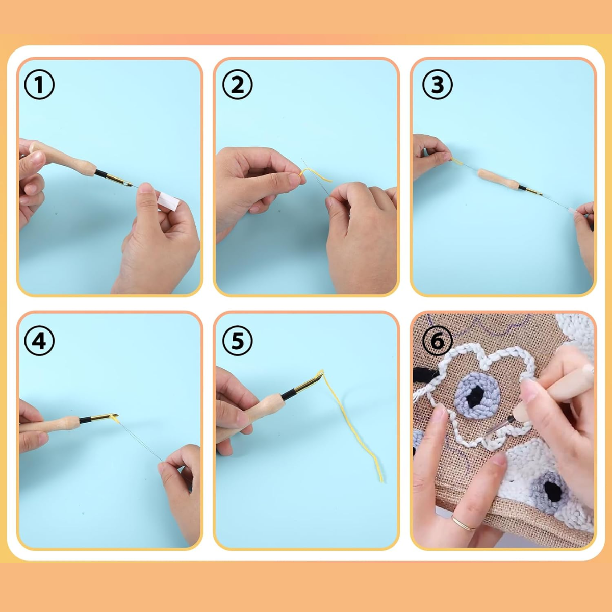 FlexiStitch™ — Länger nähen, frei kreativ sein – ohne Handschmerzen