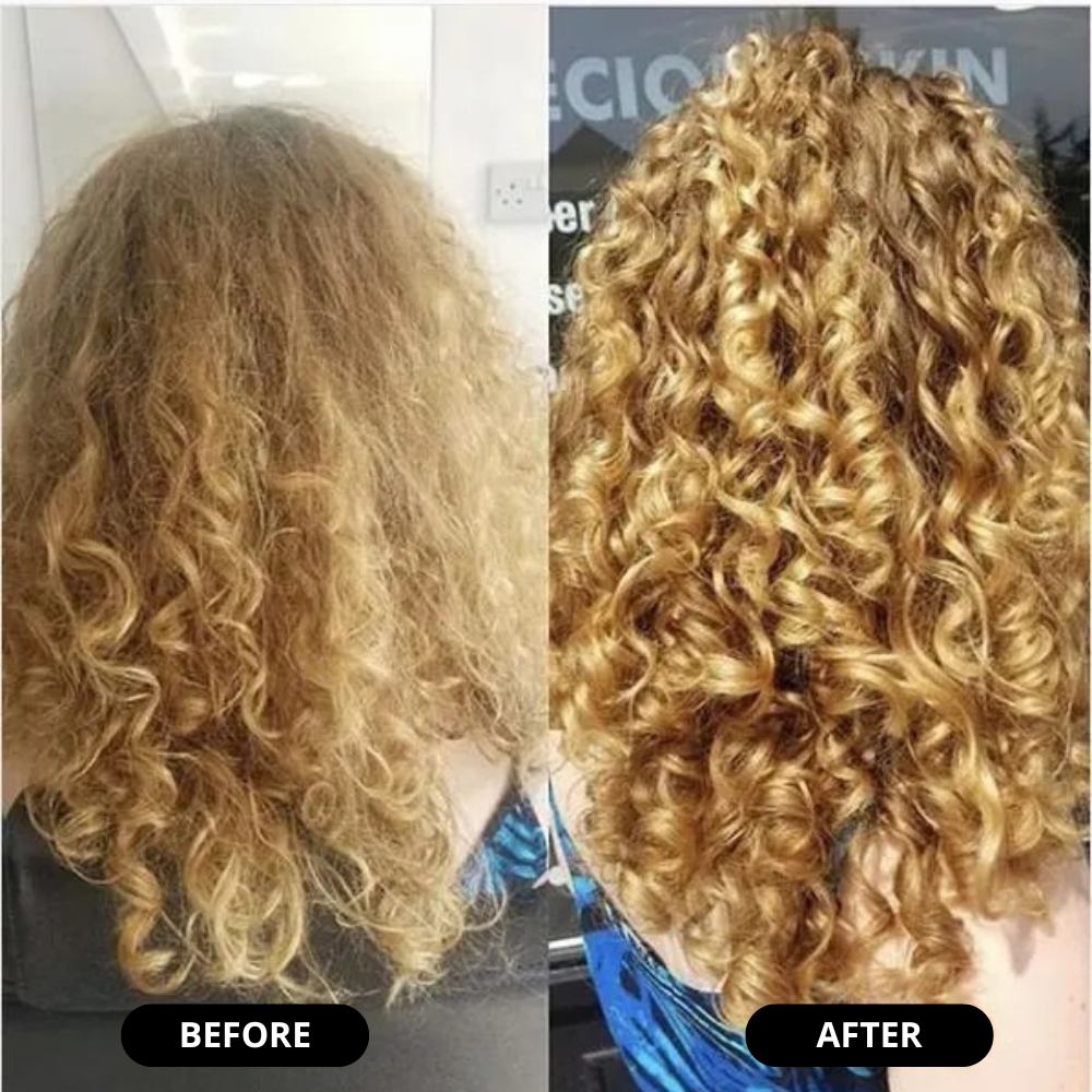 CurlIgnite — Curl Defining Hair Cream for Curly Wavy and Textured Hair