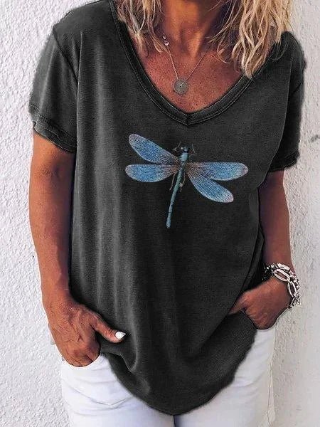 Lumi - V-Neck Tee