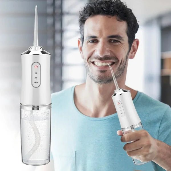 FreshFlow - Portable Cordless Water Flosser