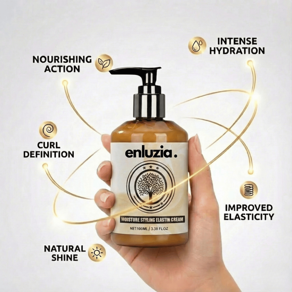 CurlIgnite — Curl Defining Hair Cream for Curly Wavy and Textured Hair
