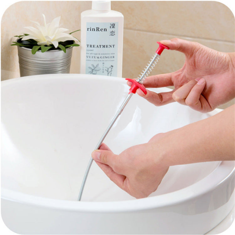 Flexible Drain Hair Clog Remover Tool for Sink and Shower