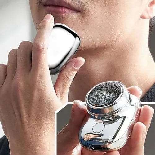ThunderGlide— Portable Electric Shaver for Travel Grooming