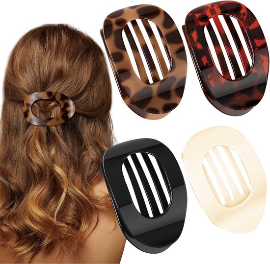 Velina - Flat Comfort Hair Clips