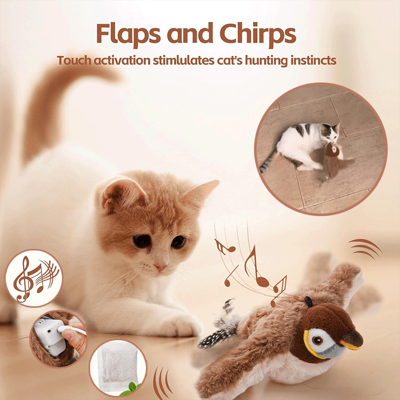 FlappyBird - Interactive Cat Toy
