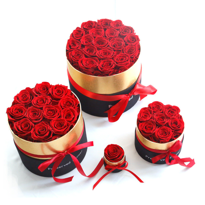 Preserved Rose Gift Box for Anniversaries Birthdays and Special Occasions