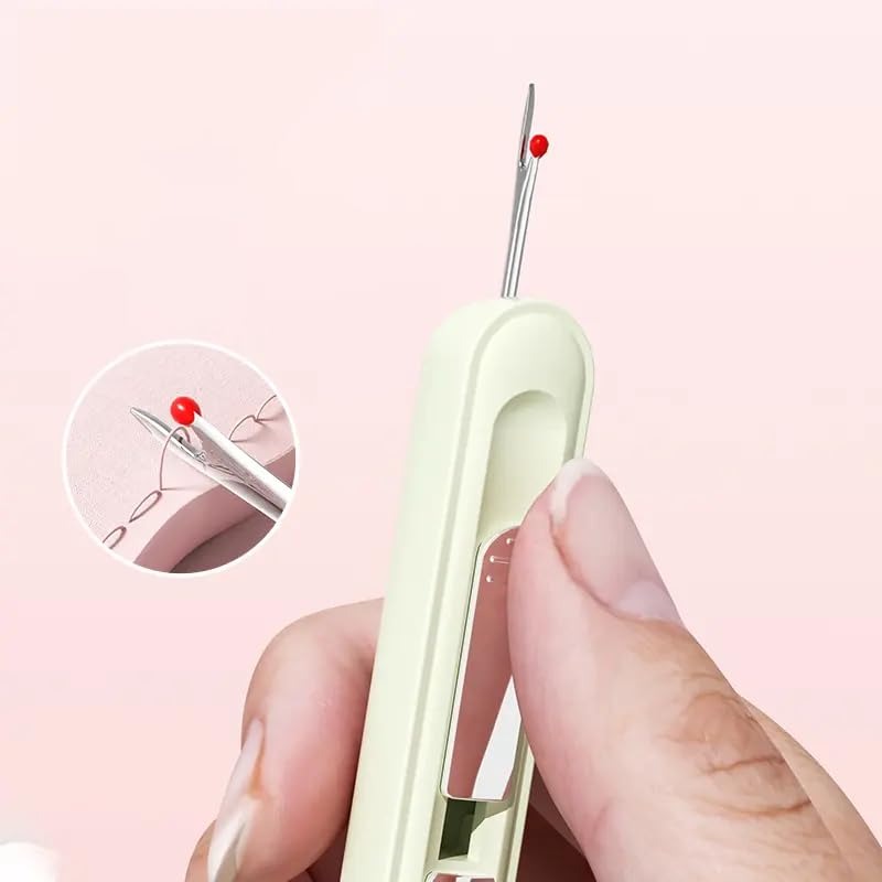ThreadMaster – kompaktní páráček švů a navlékač nitě do jehly